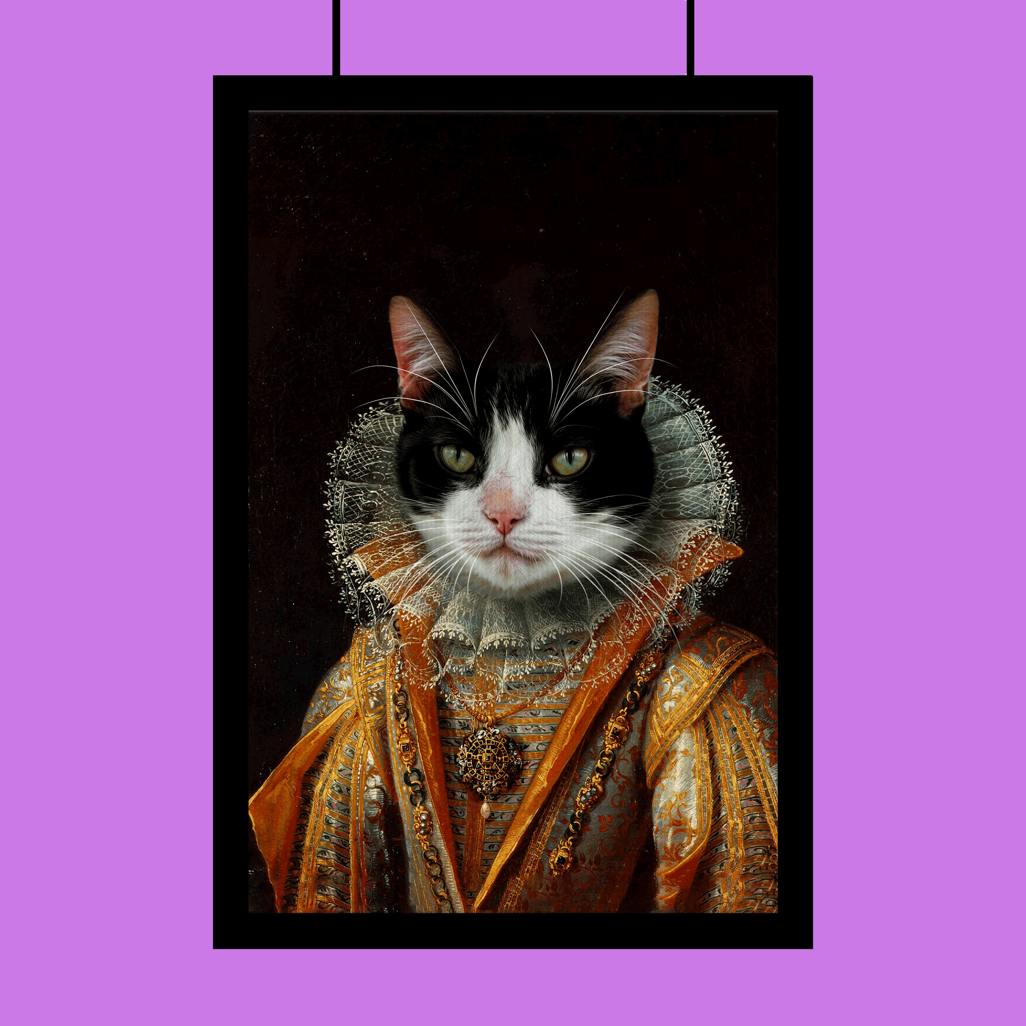 The Duchess Custom Pet Portrait